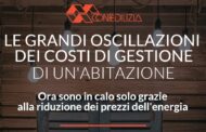 Le grandi oscillazioni dei costi di gestione di un’abitazione