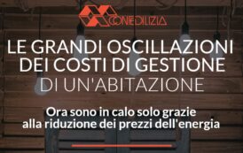 Le grandi oscillazioni dei costi di gestione di un’abitazione