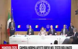 SKY TG 24 – 22.10.2025 – TG 24 Mezz’ora – Ore 16.45