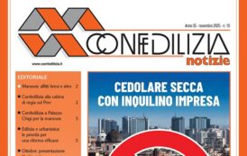 Da <i>Confedilizia notizie</i> di novembre