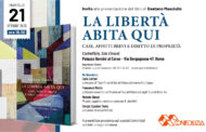 Presentazione del libro “La libertà abita qui. Case, affitti brevi e diritto di proprietà”