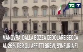 La7 – 20.10.2025 – TG LA7  – Ore 13.30