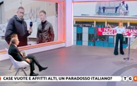 Rete 4 – 13.11.2025 – TG4 Diario del giorno – Ore 16