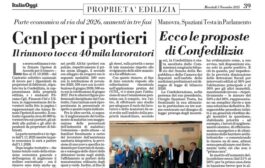 Italia Oggi – Novembre 2025