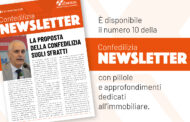 E’ disponibile il numero 10 della NEWSLETTER Confedilizia