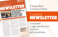 E’ disponibile il numero 9 della NEWSLETTER Confedilizia