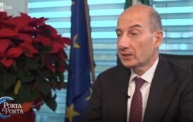 Rai 1 – 5.12.2025 – Porta a porta – Ore 1