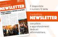 E’ disponibile il numero 12 della NEWSLETTER Confedilizia