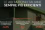 Le abitazioni italiane sempre più efficienti