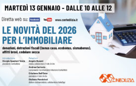 Le novità del 2026 per l’immobiliare