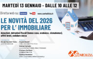 Le novità del 2026 per l’immobiliare