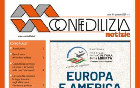 E’ uscito <i>Confedilizia notizie</i> di gennaio
