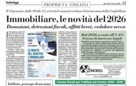 Italia Oggi – Gennaio 2026