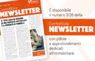 E’ disponibile il numero 3/26 della NEWSLETTER Confedilizia