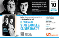 Presentazione del libro “Il cinema di Stan Laurel & Oliver Hardy”