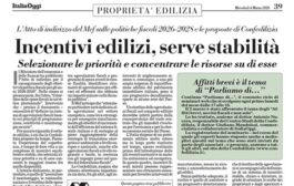 Italia Oggi – Marzo 2026