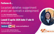 Parliamo di… Locazioni abitative: suggerimenti pratici per contratti e adempimenti