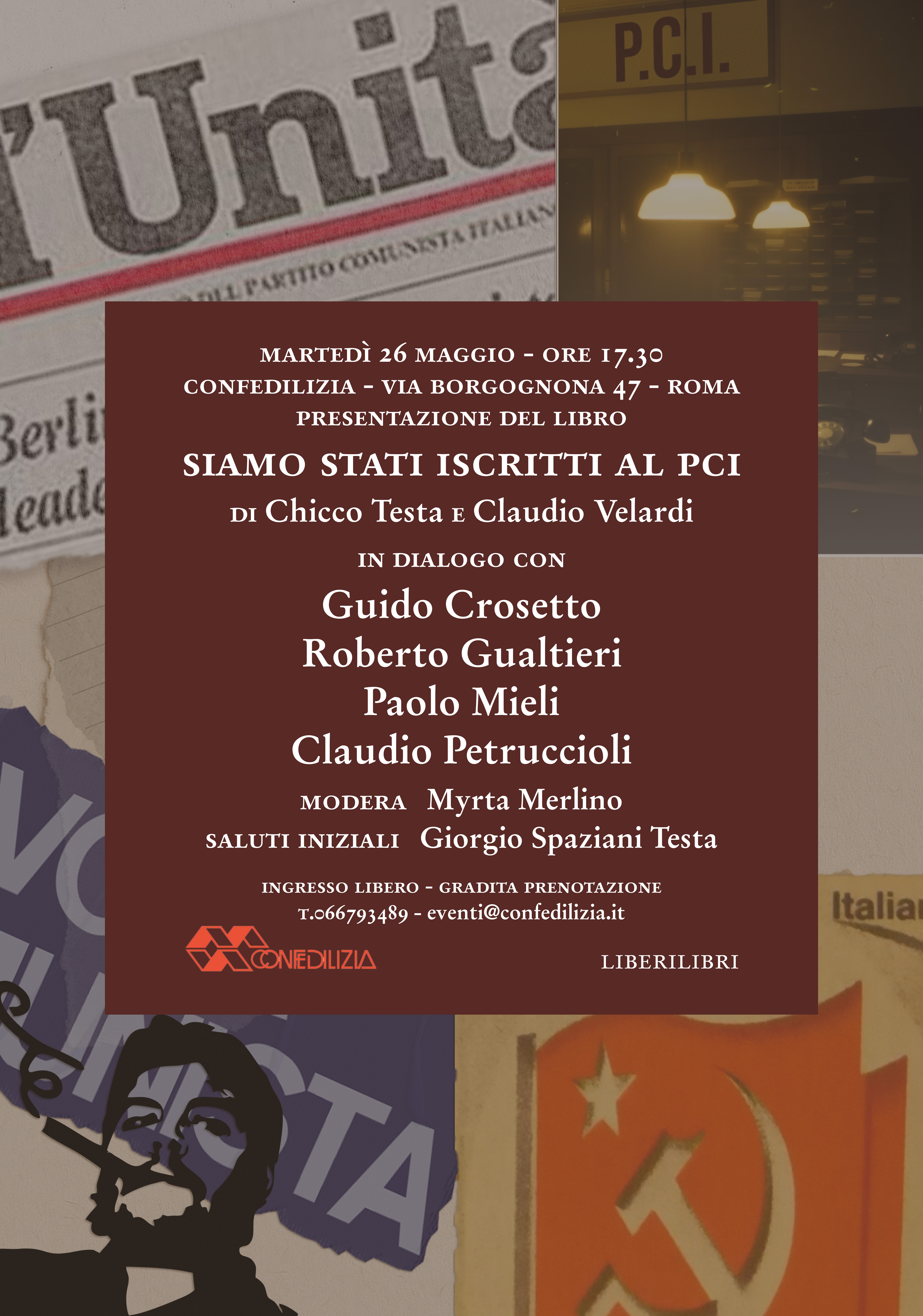 Invito 26 maggio