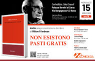 Presentazione del libro “Non esistono pasti gratis”