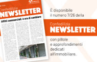 E’ disponibile il numero 7/26 della NEWSLETTER Confedilizia