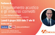 Parliamo di… L’inquinamento acustico e gli interessi coinvolti
