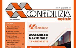 E’ uscito <i>Confedilizia notizie</i> di giugno