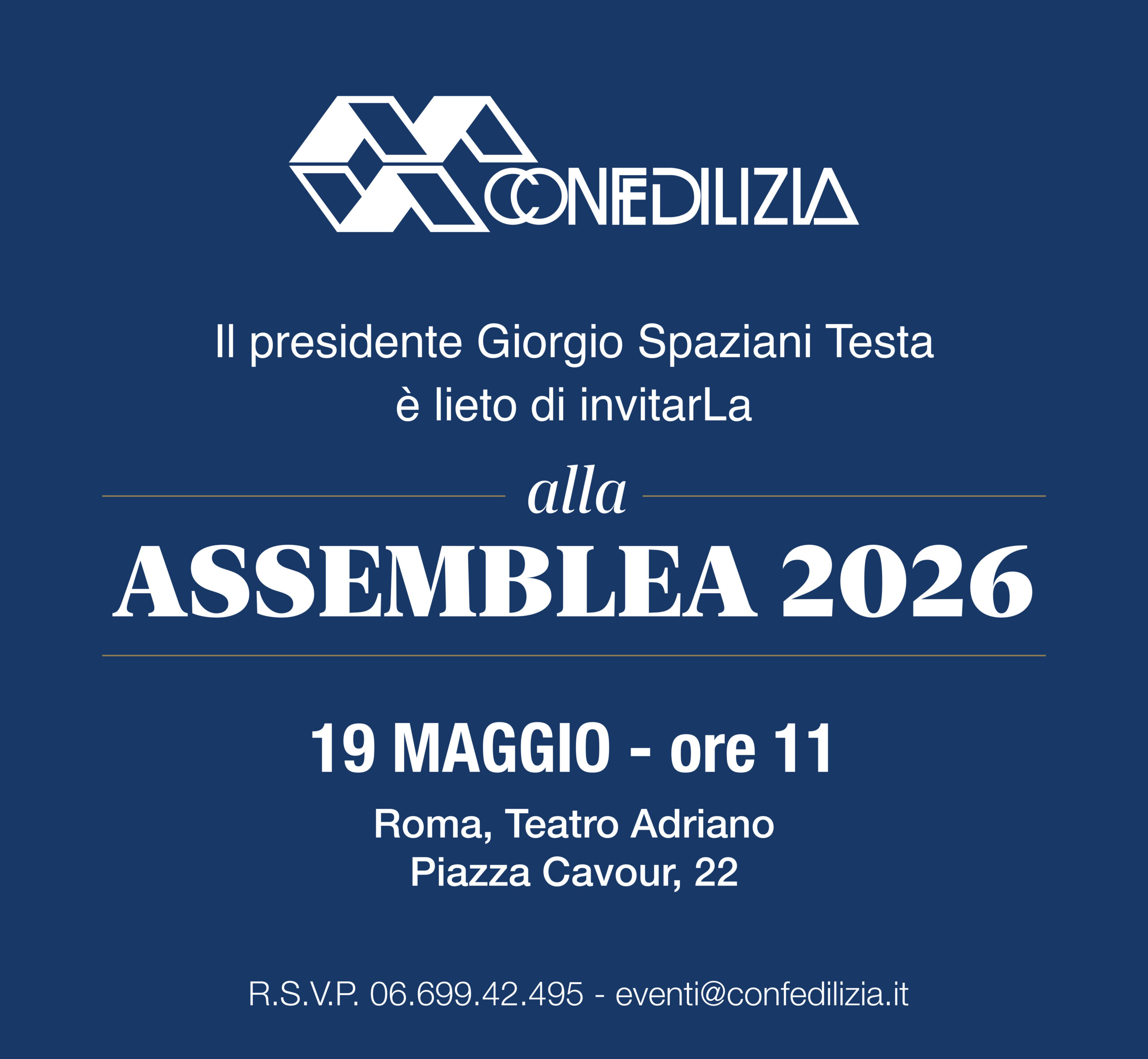 Invito Assemblea 2026