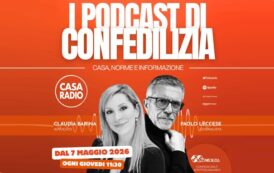 I podcast di Confedilizia su Casa Radio