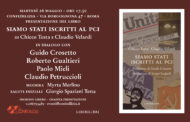 Presentazione del libro “Siamo stati iscritti al PCI”