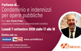 Parliamo di… Condominio e indennizzi per opere pubbliche