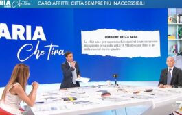 Confedilizia su LA7 (L’aria che tira)