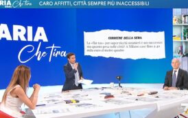 LA7 – 9.7.2026 – L’aria che tira – Ore 12.30