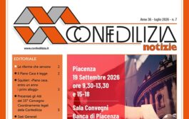 E’ uscito <i>Confedilizia notizie</i> di luglio