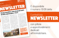 E’ disponibile il numero 13/26 della NEWSLETTER Confedilizia