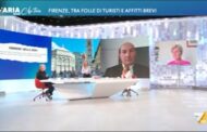 LA7 – 4.8.2026 – L’aria che tira – Ore 12.30