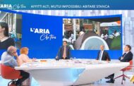 Confedilizia su LA7 (L’aria che tira)