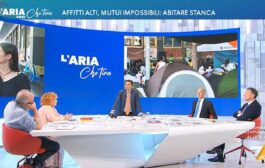 Confedilizia su LA7 (L’aria che tira)