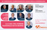 36° Convegno Coordinamento legali Confedilizia – La casa tra norme nazionali ed europee