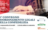 36° Convegno Coordinamento legali Confedilizia
