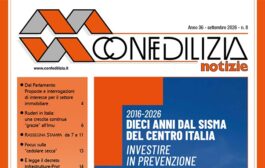 E’ uscito <i>Confedilizia notizie</i> di settembre
