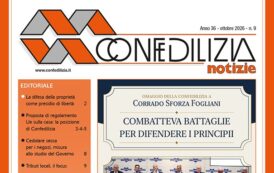 Da <i>Confedilizia notizie</i> di ottobre