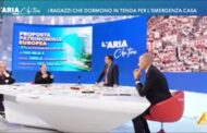 Confedilizia a L’aria che tira, su La7