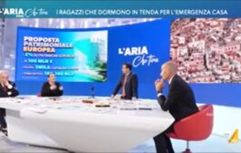 Confedilizia a L’aria che tira, su La7
