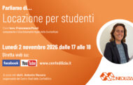 Parliamo di… Locazione per studenti