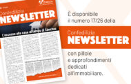 E’ disponibile il numero 17/26 della NEWSLETTER Confedilizia