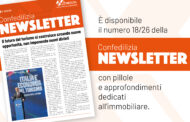 E’ disponibile il numero 18/26 della NEWSLETTER Confedilizia
